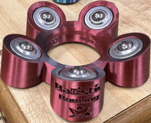 Ballistic Rotating Ball Cup Red-Black